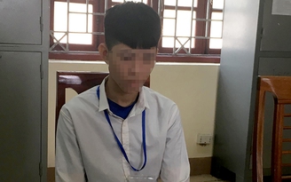 Bắt thanh niên đâm trọng thương nam sinh lớp 10 ở Hà Tĩnh