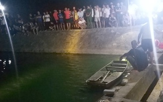 Ra hồ câu cá vào buổi tối, 2 cha con ở Hà Tĩnh bị đuối nước