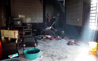 Vụ cháy nổ tại nhà dân ở Hà Tĩnh: Người mẹ tử vong