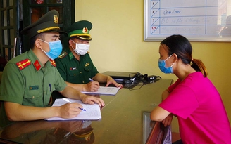 Triệt phá đường dây đưa 16 người trốn sang Trung Quốc trái phép
