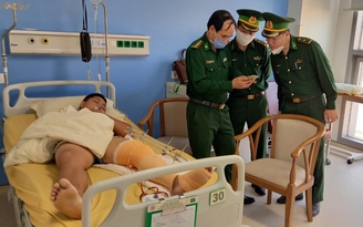 Trung úy Biên phòng Hà Tĩnh bị nghi phạm vận chuyển ma túy bắn trọng thương