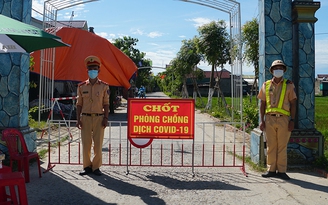 Hà Tĩnh: Thêm 3 người ở huyện Thạch Hà nhiễm Covid-19