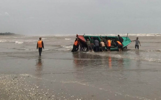 Hà Tĩnh: Tìm thấy thi thể ngư dân mất tích trên biển