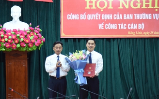 Nhân sự Hà Tĩnh: Ông Lê Thành Đông giữ chức Bí thư Thị ủy Hồng Lĩnh