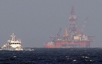 Hải Dương-981 đến biển Myanmar thực hiện hợp đồng dầu khí