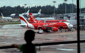 Đã tìm thấy đuôi máy bay AirAsia QZ8501