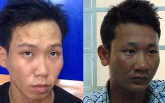 Bắt 2 nghi can hiếp dâm, cướp tài sản phụ nữ giữa đường
