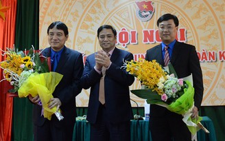 Anh Lê Quốc Phong được bầu làm Bí thư thứ nhất T.Ư Đoàn