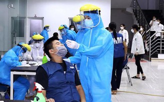 Ca nhiễm Covid-19 cộng đồng tăng vọt ở Thái Nguyên sau tết