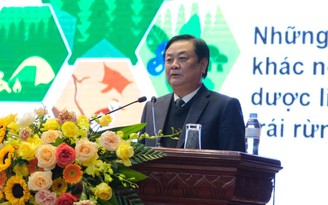 Bộ NN-PTNT sẽ có đề án kinh tế dưới tán rừng thành chuỗi ngành hàng