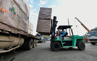 Nông sản xuất sang Trung Quốc qua cửa khẩu Lạng Sơn tăng nhanh từng ngày