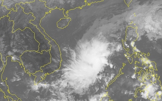 Cảnh báo vùng áp thấp trên Biển Đông gây gió giật cấp 8, sóng cao 2,5 m