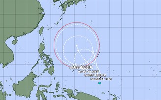 Cơn bão đầu tiên năm 2022 ở Thái Bình Dương có đi vào Biển Đông?