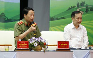 Thứ trưởng Bộ Công an thông tin về thủ đoạn phân lô bán nền đất nông nghiệp