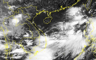 Vùng áp thấp trên Biển Đông có mạnh lên thành áp thấp nhiệt đới?