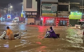 Cảnh báo đợt mưa lớn sắp trút nước xuống Bắc bộ, từ Thanh Hóa đến Quảng Trị