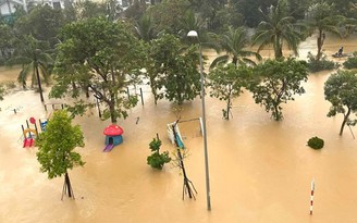 Tin lũ khẩn cấp từ Thừa Thiên - Huế đến Quảng Ngãi, có nơi vượt báo động 3