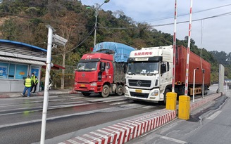 Nhiều cửa khẩu nghỉ tết, tạm dừng thông quan ở Lạng Sơn