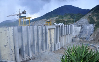 Công trình thủy điện Lai Châu sẽ 'về đích' trước 1 năm