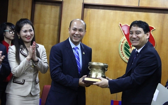 Mở rộng lĩnh vực hợp tác giữa thanh niên Campuchia và Việt Nam