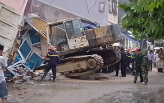 Sập nhà ở Cao Bằng, 3 người chết 3 người bị thương