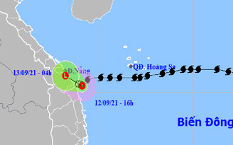 Vì sao áp thấp nhiệt đới 'loanh quanh trên biển' không đi vào đất liền?