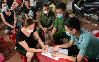 2 công nhân nhiễm Covid-19, Thái Nguyên cấm nhà hàng phục vụ khách ăn tại chỗ