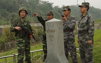 Biên phòng Việt Nam - Trung Quốc lần đầu tuần tra chung cấp tỉnh