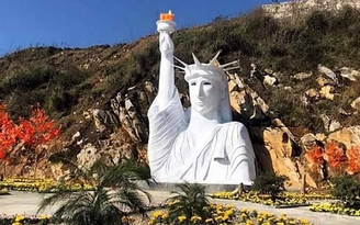 Điểm check-in ở Sa Pa có tượng nữ thần tự do ‘dính’ nhiều vi phạm