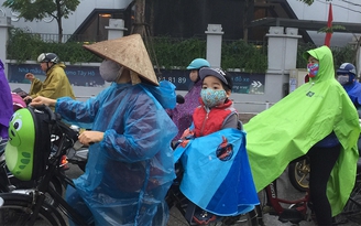 Miền Bắc rét đậm, rét hại