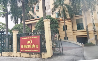 Phó giám đốc Sở KH-ĐT Thái Nguyên bị tố sàm sỡ nhân viên tại phòng riêng