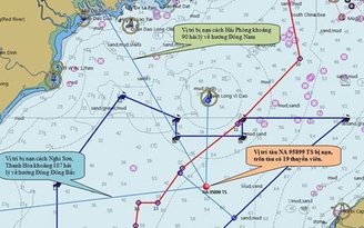 Tìm thấy thêm 2 thi thể ngư dân tàu cá bị đâm chìm gần đảo Bạch Long Vĩ