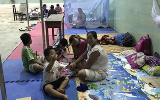 6 tỉnh miền Trung sơ tán gần nửa triệu dân tránh bão số 9