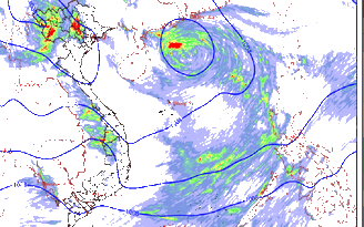 Cảnh báo vùng áp thấp gây thời tiết nguy hiểm trên Biển Đông