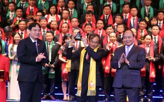 200 thương hiệu Việt Nam nhận giải thưởng Sao vàng Đất Việt