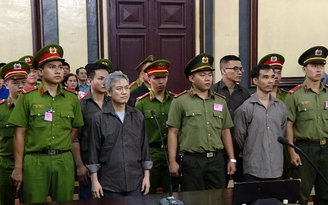 5 bị cáo trong tổ chức phản động 'liên minh dân tộc Việt Nam' lãnh án tù