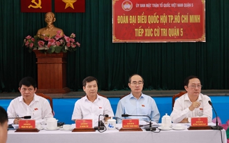 Bí thư Nguyễn Thiện Nhân tiếp xúc cử tri: Nóng chuyện xử lý cán bộ tham nhũng