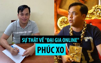 TAND TP.HCM trả hồ sơ vụ 'đại gia' đeo vàng giả Phúc XO