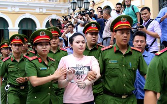 Ngọc Miu, người tình của trùm ma túy Văn Kinh Dương lại sắp hầu tòa