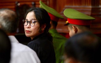 Bị cáo Lê Thị Thanh Thúy: Ông Nguyễn Thành Tài khá thân với người nhà tôi