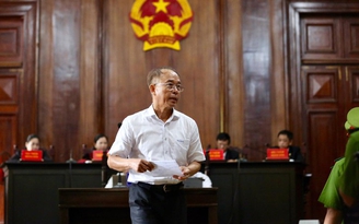Nguyên Phó chủ tịch UBND TP.HCM Nguyễn Thành Tài tiếp tục hầu tòa