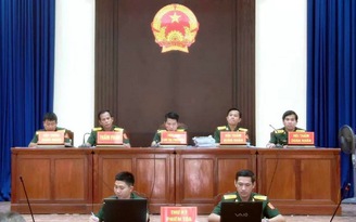 Tòa quân sự Quân khu 7 tuyên phạt Lê Quang Hiếu Hùng 30 năm tù