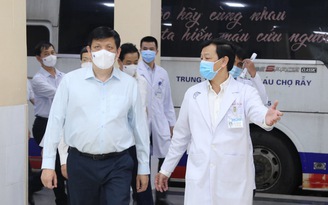 Bộ trưởng Bộ Y tế Nguyễn Thanh Long: Bệnh viện Chợ Rẫy phải 'sẵn sàng tác chiến'