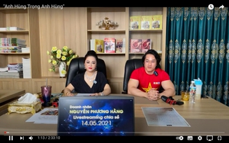 Vụ bà Nguyễn Phương Hằng bị kiện: Bà Hằng nói TAND Q.1 thụ lý đơn không đúng thẩm quyền