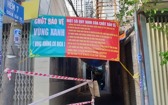 TP.HCM: Ca nhiễm Covid-19 tại các vùng phân loại đều giảm