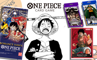 One Piece Card Game sẽ ra mắt trên toàn thế giới trong năm 2022