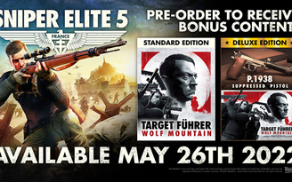 Ngày phát hành của Sniper Elite 5 đã được công bố