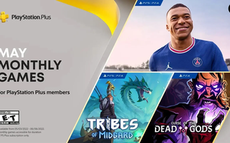 Những trò chơi PlayStation Plus của tháng 5 đã được công bố