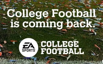 Trò chơi bóng đá College Football của EA đang trở lại