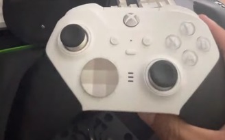 Lộ diện video đầu tiên về bộ điều khiển Xbox Elite Series 2 màu trắng